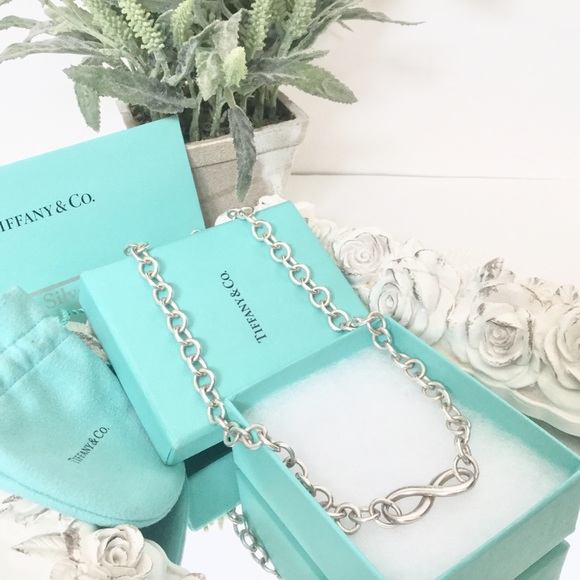 Tiffany & Co. Jewelry - Tiffany&CO Infinity Chain Necklace